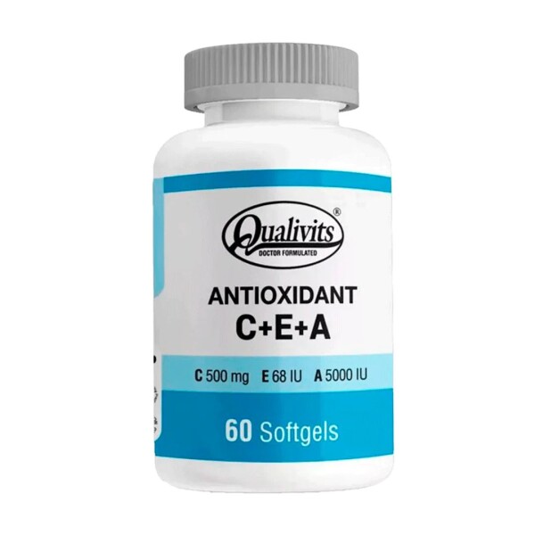 Antioxidant C+E+A - Qualivits Antioxidant C+E+A - Qualivits