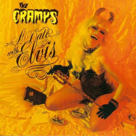The Cramps - Date With Elvis (orange Edition) - Vinilo The Cramps - Date With Elvis (orange Edition) - Vinilo