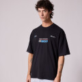 T-SHIRT RIFT DIXIE Negro