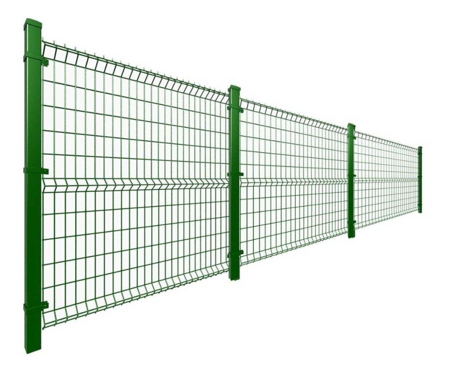 Cercos Perimetrales Reja Panel Pre Fabricadas Seguridad 