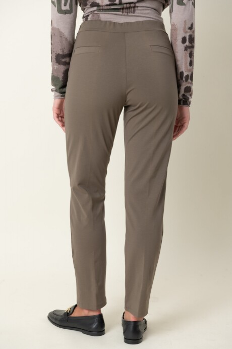 PANTALON TAVIA Verde seco