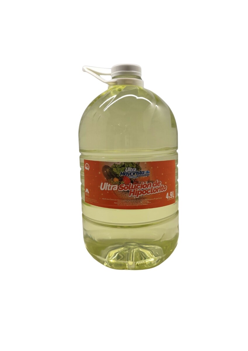 Solución de Hipoclorito - 4,9 L 
