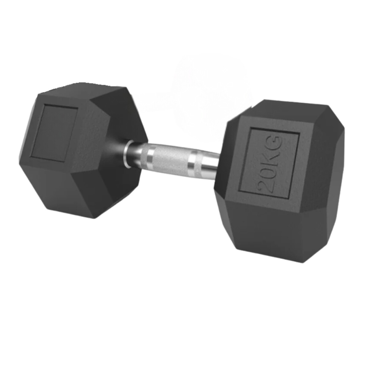 Mancuerna hexagonal de 20KG 
