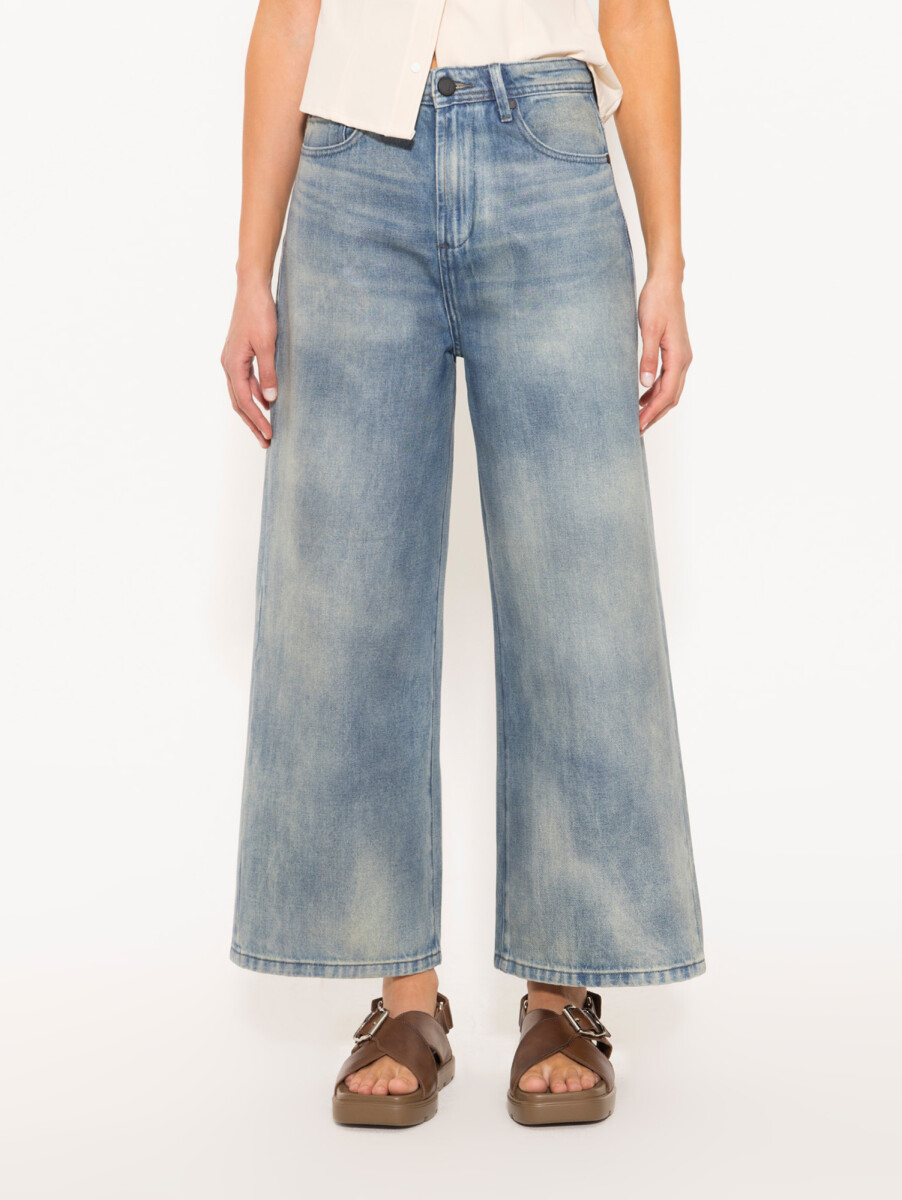 JEANS WIDE X MAGIC 