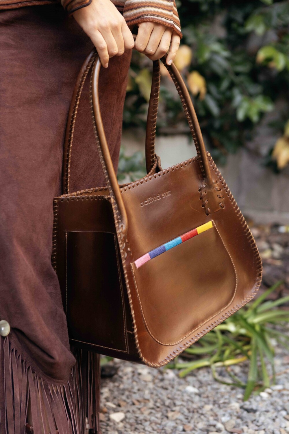 Carona Bag Colorful Camel