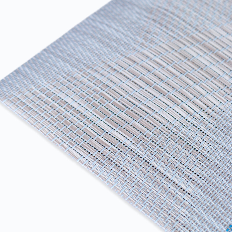 INDIVIDUAL RECT AZUL COMB 30X45CM Unica