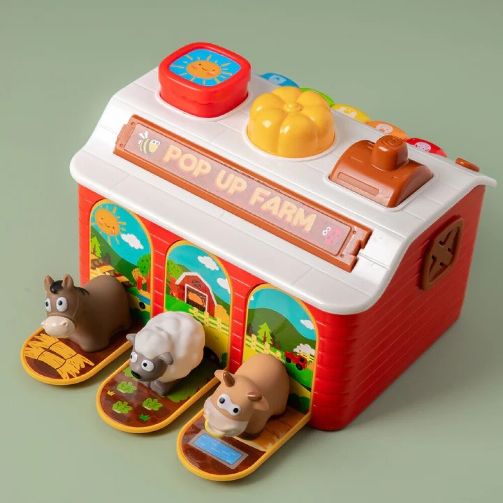 Juego didáctico POP Up Granja Juego didáctico POP Up Granja