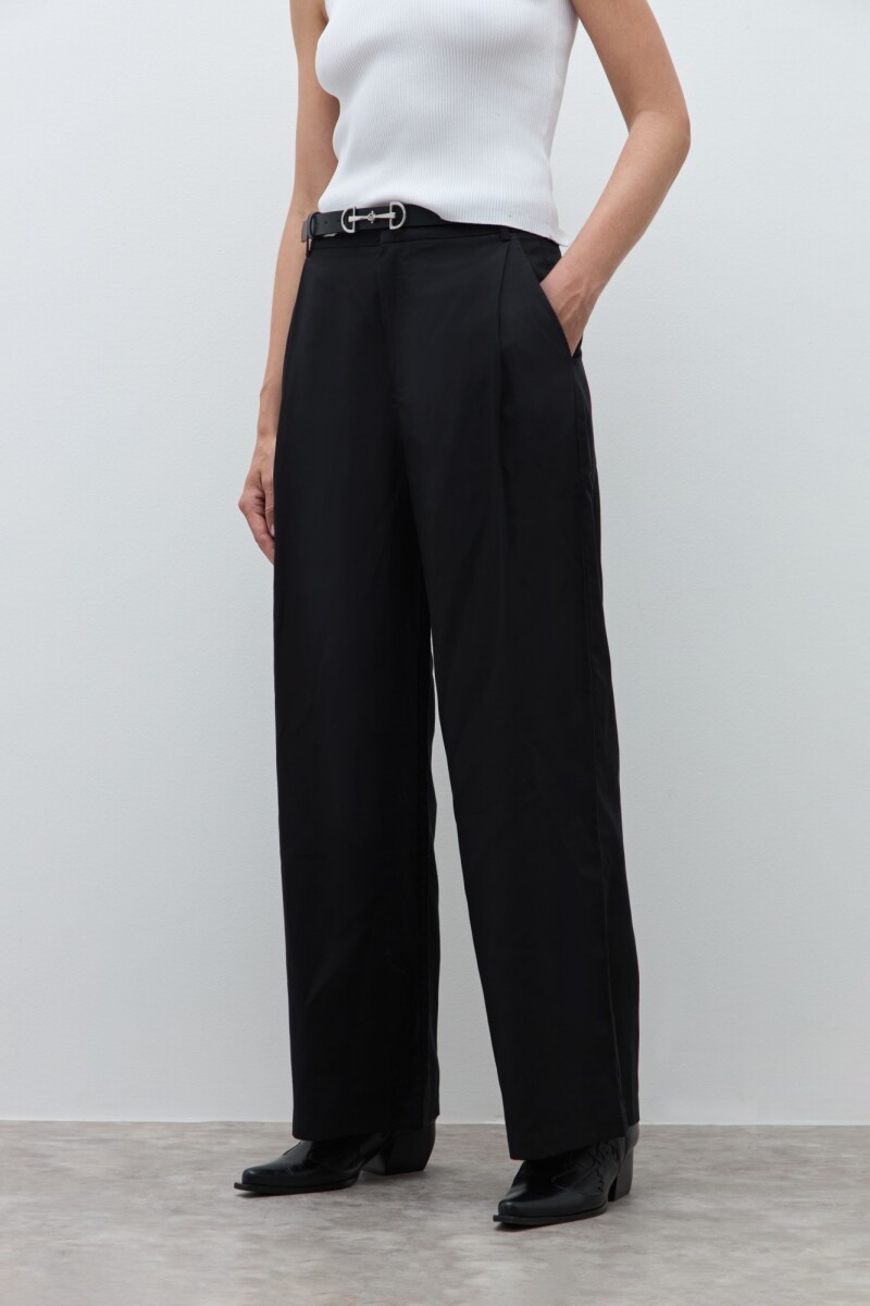 Pantalón clásico negro