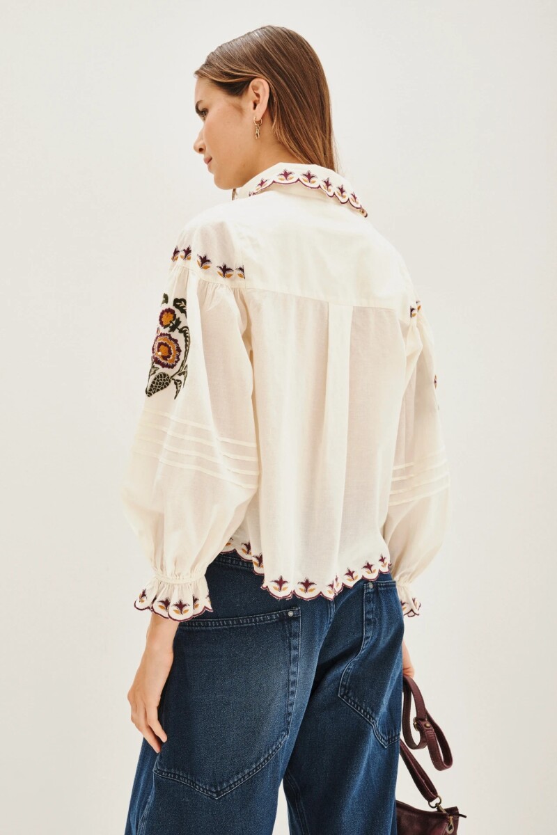 Camisa Souci New Crudo