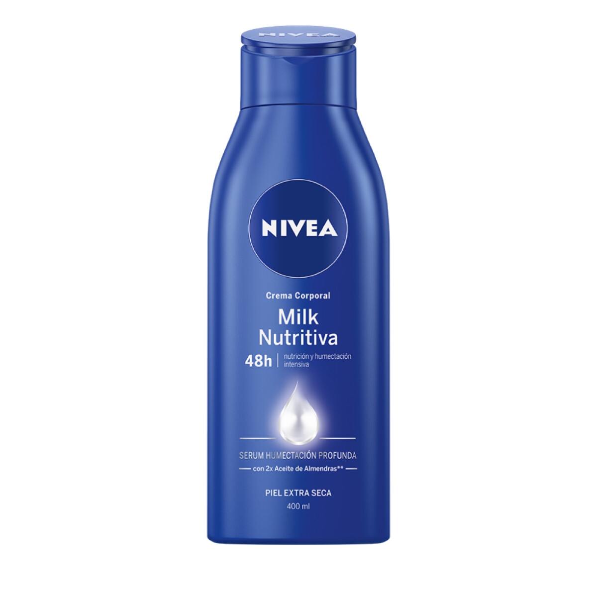 Crema Corporal Nivea Body Milk 400ml 