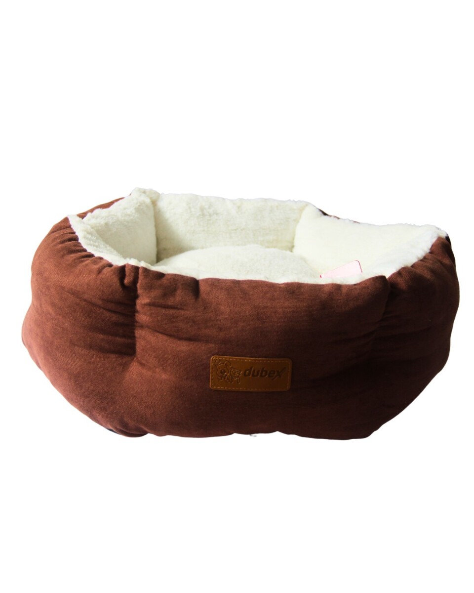 CAMA PARA PERROS DUBEX CUPCAKE SMALL MARRÓN 