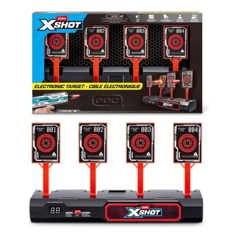 X-Shot Objetivo Electrónico de Tiro X-Shot Objetivo Electrónico de Tiro