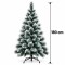 Árbol Tupido Nevado 180 cm