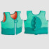 Chaleco Flotador Infantil 3D 19 KG Salvavidas Natacion NIños Variante Color Verde