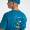 Remera Evolution Tent Dusk Blue