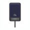 USAMS POWER BANK 10000MAH WIRELESS CON CABLE USB-C Cargador Portátil USAMS Capacidad 10000 mAh Con Cable USB-C - Black