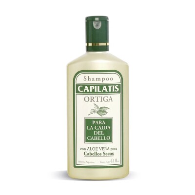 Shampoo Capilatis Ortiga Cabello Seco 410 Ml. Shampoo Capilatis Ortiga Cabello Seco 410 Ml.