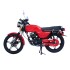 Motocicleta Buler Carrera 200cc Rojo