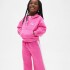 FLC HZ HOODIE X WIDE LEG SET PHOEBE PINK