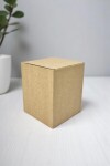 Caja flexi plegable 10x10x12 cm. MADERA
