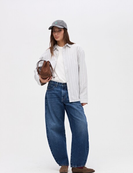 Camisa Cher Rayas rosa