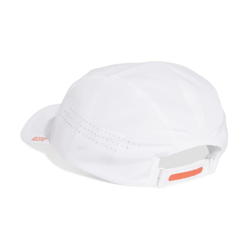 Gorra Running Run x Adiz Unisex White