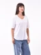 REMERA JASPA BLANCO