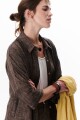 CAMISA MELANIE MARRON