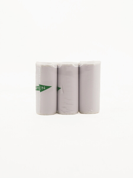 ROLLO PAPEL AUTOADHESIVO 3 MTS BLANCO