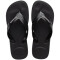 Ojota de Hombre Havaianas Top Max Comfort Negro