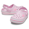 Zuecos - Crocs - Crocs Band Kids C de - 207006 Blanco-rosado