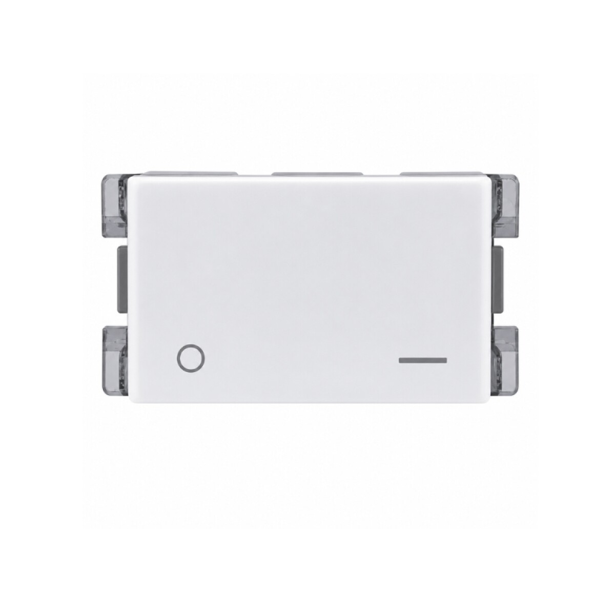 Interruptor Bipolar 10AX 250V Atenea Blanco 