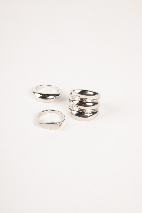 ANILLO LEINSTER Plateado