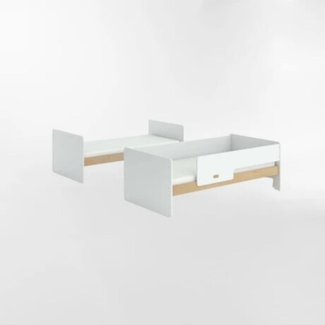 CUCHETA NEAT BLANCO - 1 PLAZA