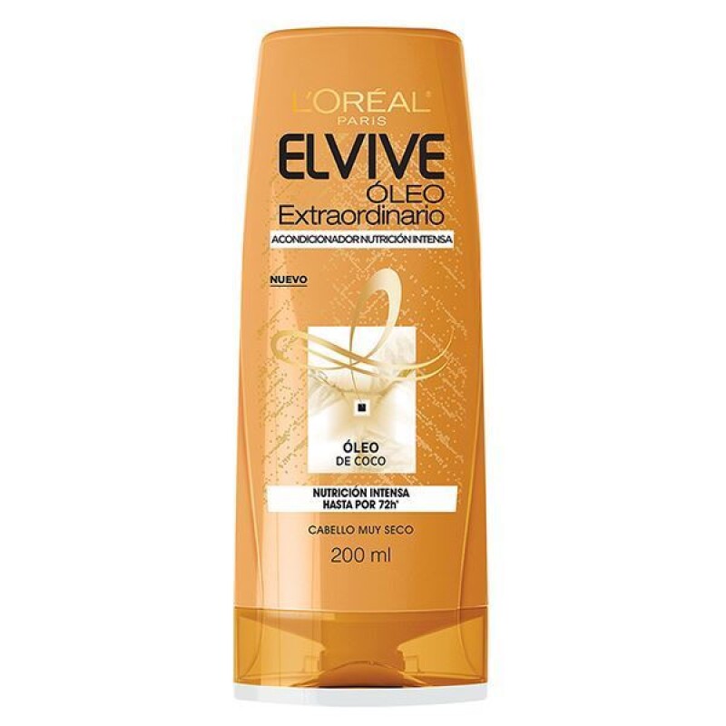 Acondicionador Elvive Óleo Extraordinario 200 ml Acondicionador Elvive Óleo Extraordinario 200 ml