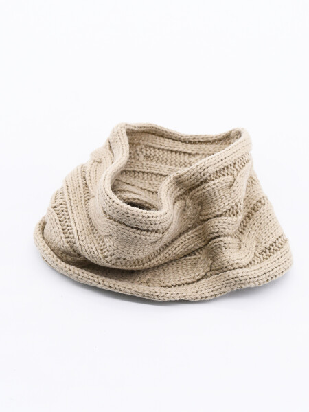 CUELLITO PARA PERROS BEIGE