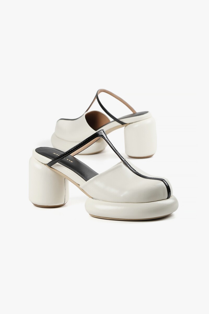 MULE MOD T Blanco