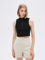 Tops Zizza Negro