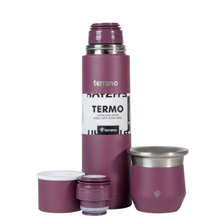 Kit Acero Bala - 750mL + Mate Flap Uva