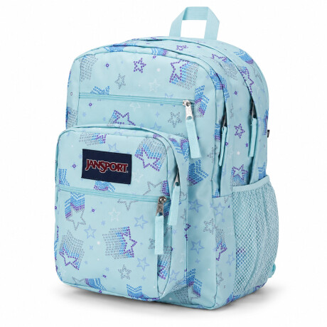 Mochila Escolar Laptop Jansport Big Student Original Urbana Sparkle Stars