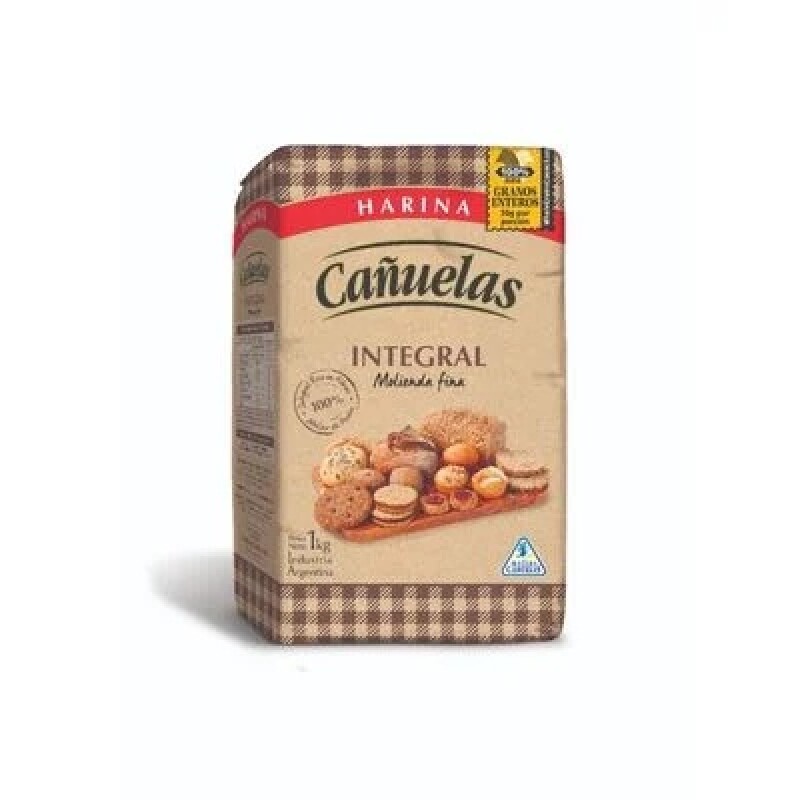 HARINA CAÑUELA INTEGRAL K Harina Cañuela Integral K