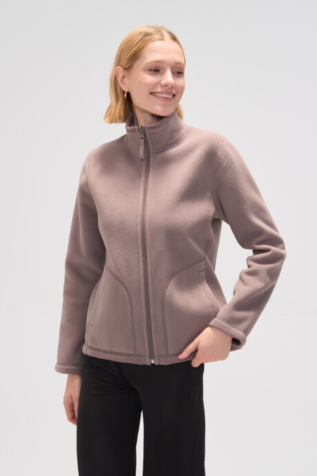 Campera Brich Taupe / Mink / Vison