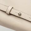 Cartera al Hombro Moss En Cuero Liso Satinado Natural