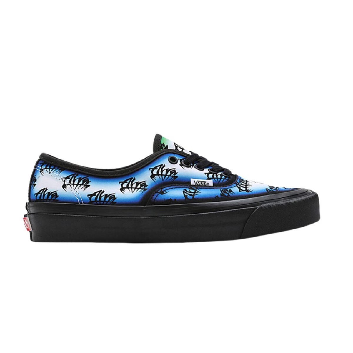Championes Vans Alva Skates Authentic 44 DX - Multi-color 