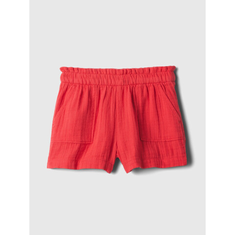 GAUZE PO SHORT RED