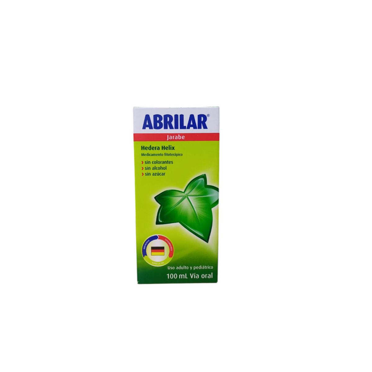 Jarabe Abrilar 100 Ml Hedera Helix Alivia la Tos 