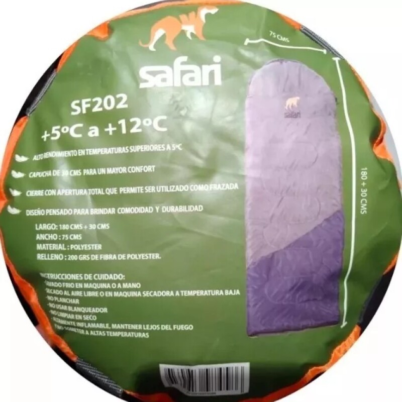 Sobre de Dormir Safari Combinado Sobre de Dormir Safari Combinado