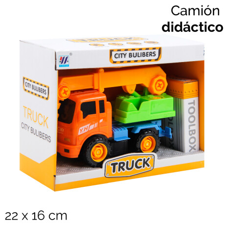 Camion Didactico City Builders En Caja Camion Didactico City Builders En Caja
