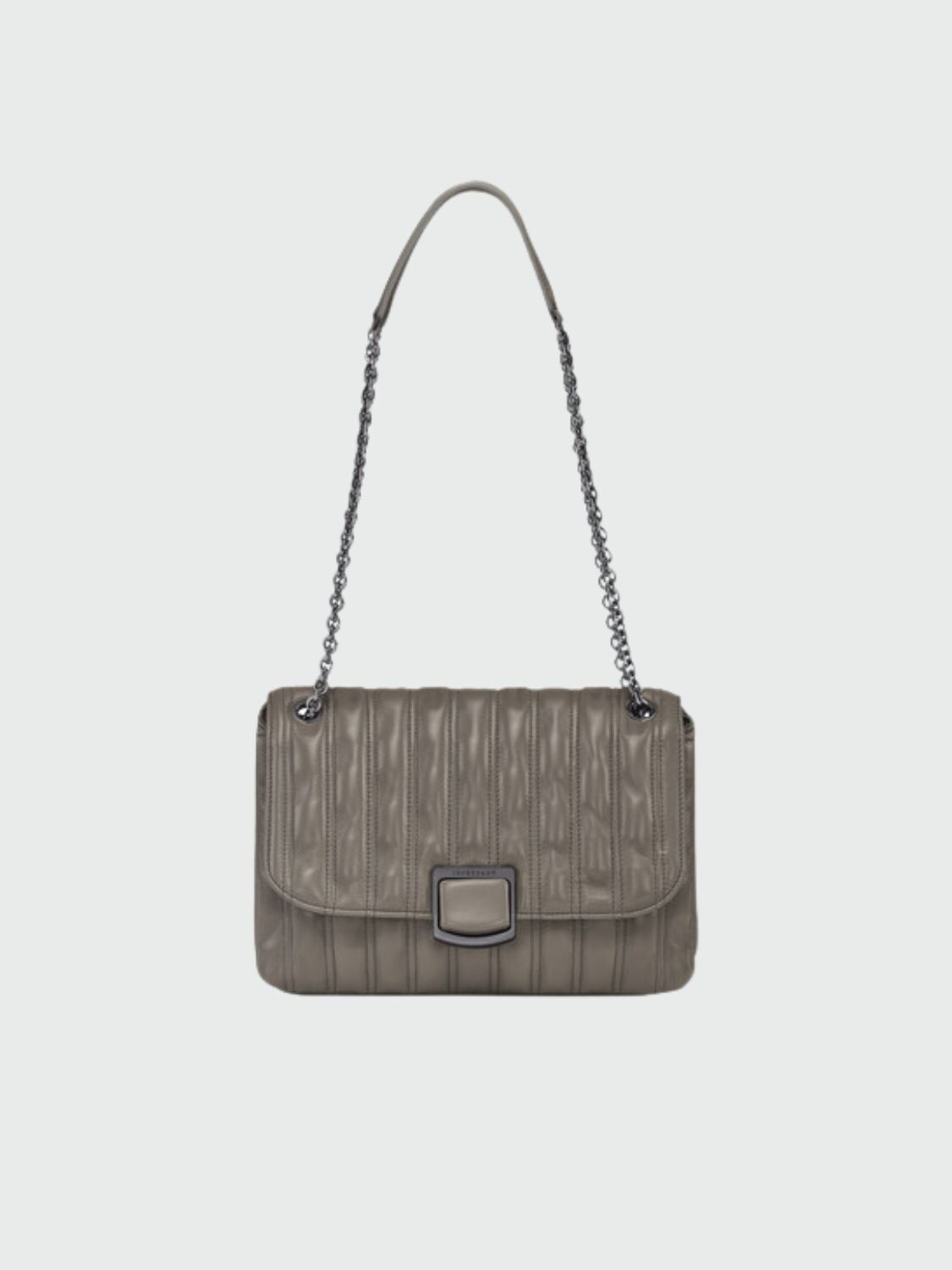 Longchamp -CROSSBODY BRIOCHE Gris