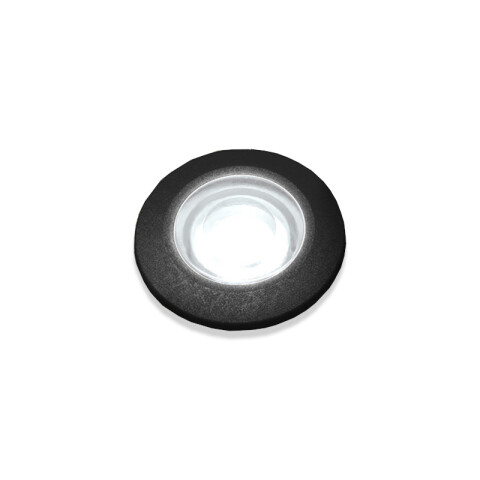 Embutido LED piso negro IP67 G9 incl. Ø50mm ALDO FL0940